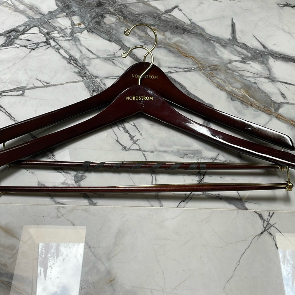Nordstrom Set of 2 Heavy Duty Hangers